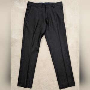 NWOT GAP wool-blend gray dress pants